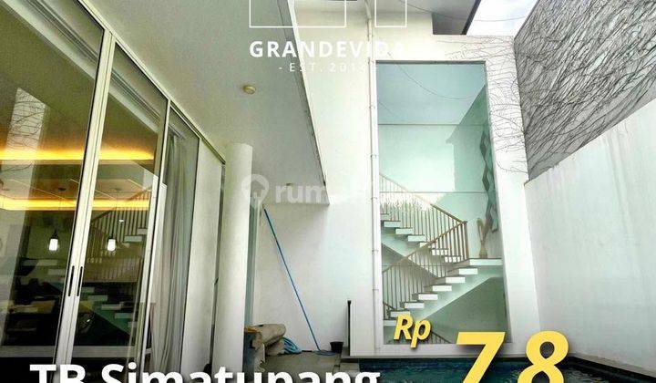 Rumah 3 Lantai Dalam Townhouse At Tb Simatupang  1