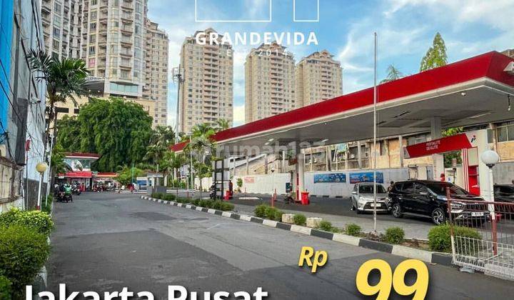 (Under NJOP) Tanah Area Pangeran Jayakarta Bonus SPBU Aktif  1