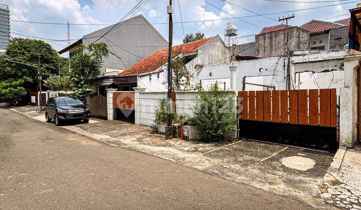 Kavling Siap Bangun Dalam Komplek Tenang & Aman Di Kebayoran Baru Kavling Siap Bangun Dalam Komplek Tenang & Aman Di Kebayoran Baru