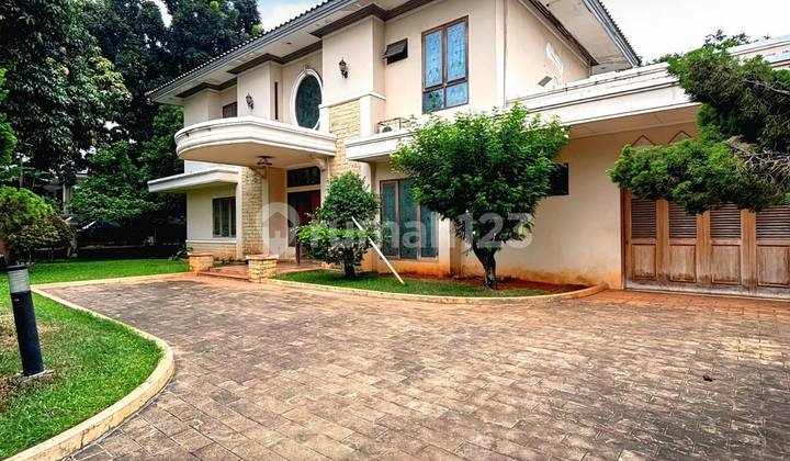 Old 2-Story House, Large Land, Ready to Occupy @ Pondok Indah Old 2-Story House, Large Land, Ready to Occupy @ Pondok Indah