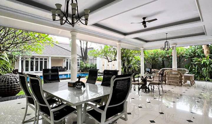 Rumah Dan Paviliun Siap Huni, Fully Furnished di Jagakarsa 2