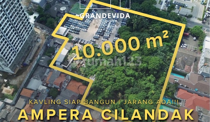 Ready-to-Build Plot, Commercial Area, K2 Zone Cilandak Ready-to-Build Plot, Commercial Area, K2 Zone Cilandak