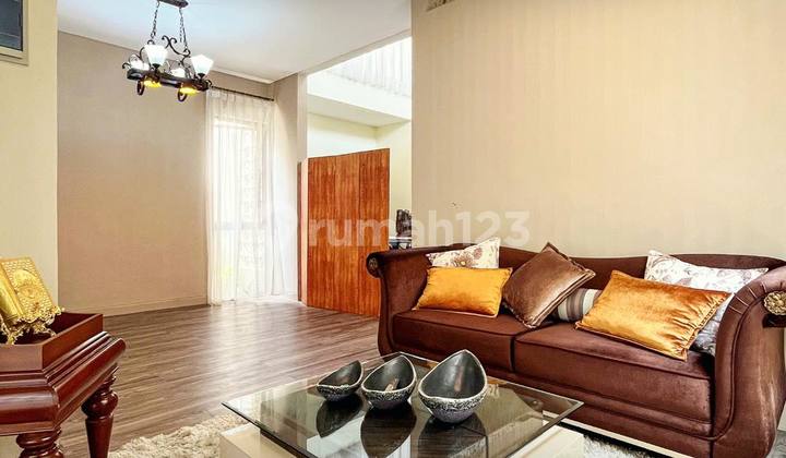 Rumah Dalam Cluster Terawat & Siap Huni Private Pool Di Jagakarsa