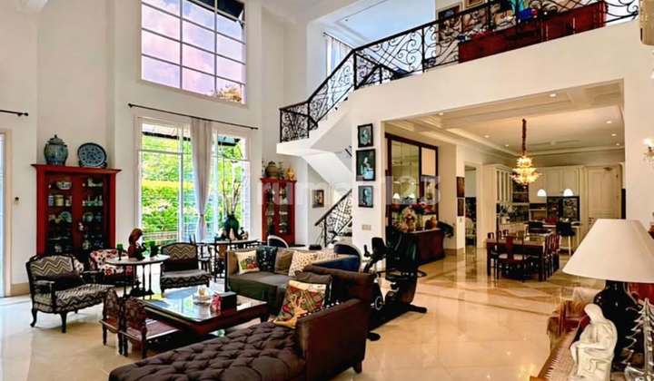 Classic Colonial Design, Wide Road, Strategic Location Near Cipete MRT