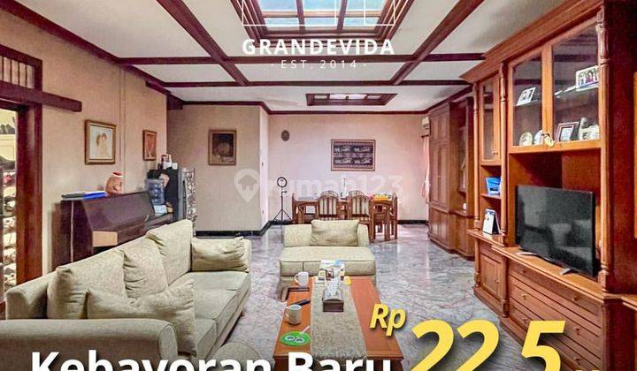 Rumah Siap Huni 1,5 Lantai At Kebayoran Baru  1