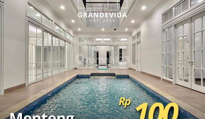 (brandnew) Luxurious 2 Storey House At Menteng 1