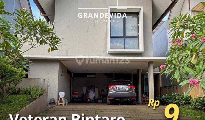 Rumah 2 Lantai Dalam Townhouse At Veteran Bintaro  1