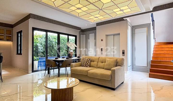 Brand New House, Bangunan 3 Lantai, Ready Full Furnished, Rooftop 2