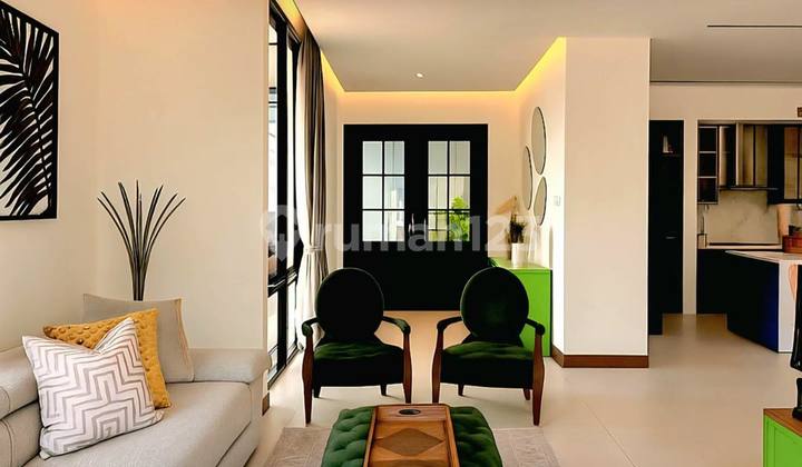 Design Modern Tropical, Terawat & Siap Huni Di Kebayoran Lama