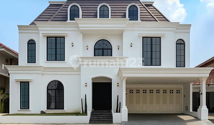 Brand New House, Design American Classic, With Private Pool