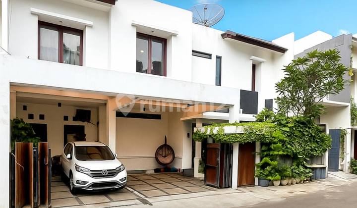 Bangunan 2 Lantai, Dalam Komplek, Terawat & Siap Huni Di Cilandak