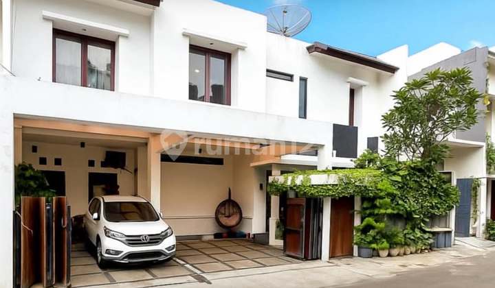 Bangunan 2 Lantai, Dalam Komplek, Terawat & Siap Huni Di Cilandak