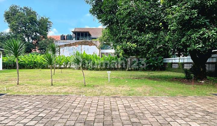 Kavling Dalam Cluster, Bentuk Tanah Kotak, Siap Bangun