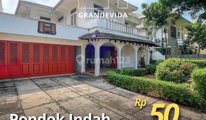 Rumah 2 Lantai Dalam Kompleks Elite Pondok Indah 1