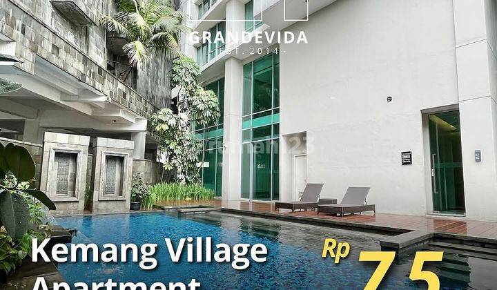 Apartemen Kemang Village 4 BR City View Unit 1