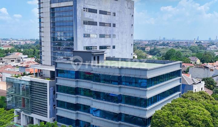 New Office Building, Bangunan 5 Lantai Di Pondok Pinang