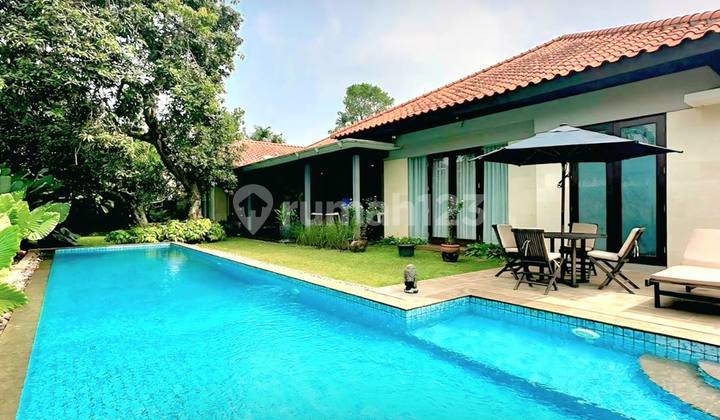 1-Story Building, Spacious Yard, Designed by Yori Antar in Kemang