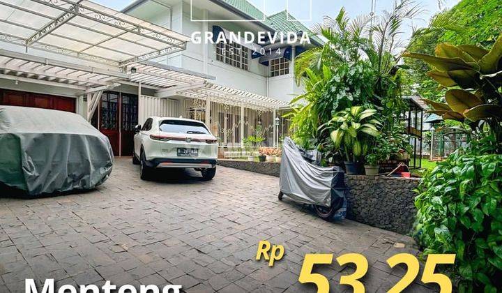 (prime Location) Rumah 2 Lantai Hook At Menteng 1