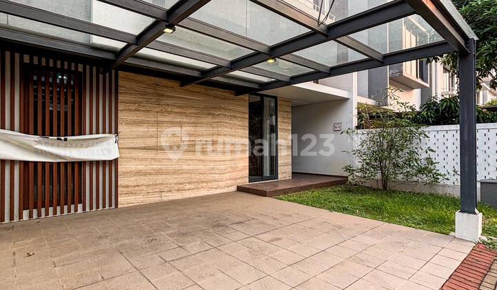 Rumah Baru Dalam Komplek Siap Huni, Bangunan 2 Lantai Di Bintaro 2