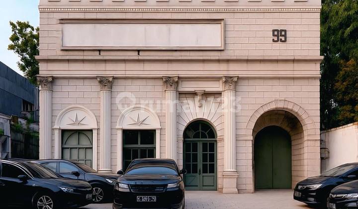 Kemang / Premium Area - 2-Story Mini Building, Strategic Location