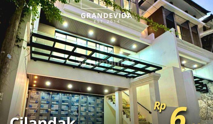 (brandnew) Rumah 3 Lantai With Private Garden At Cilandak  1