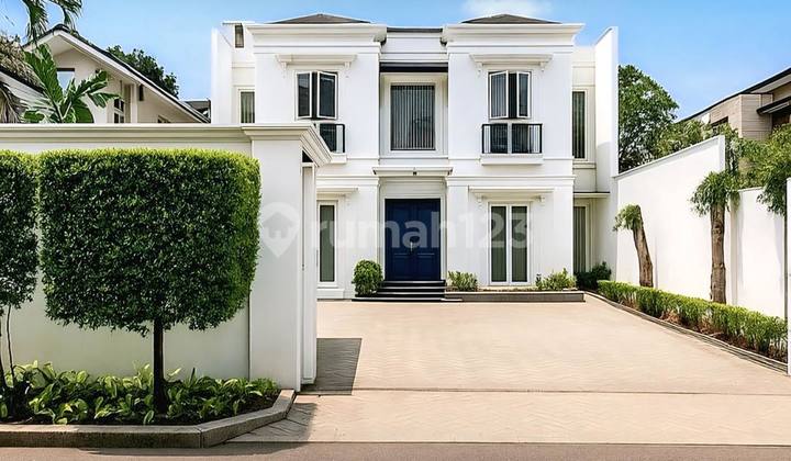 Modern Classic, Exclusive Area, Row Jalan Lebar Near Pondok Indah