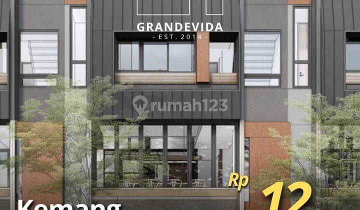 Brandnew Rumah 4 Lantai With Private Lift By Studio Kas 1