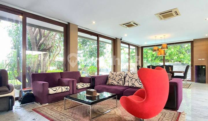 Rumah Modern Tropical Dalam Kompleks, Hook, 2 Kavling Jadi Satu 2