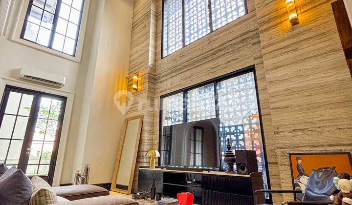 Rumah Mewah, Design Modern Classic, Lokasi Strategis di Bintaro 2