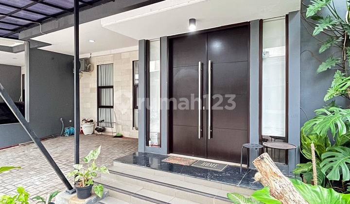 Rumah Modern Minimalis, Dalam Cluster Siap Huni, Lokasi Strategis 2