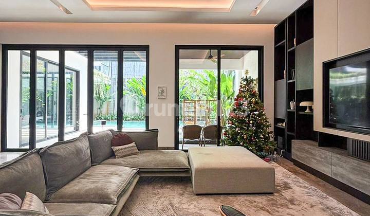 Luxury Resort House, Fully Furnished, Exclusive Area in Cipete 2