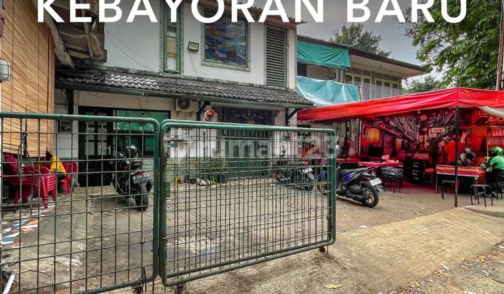 Commercial Building, Prime Location, Suitable for Business, Close to Senopati