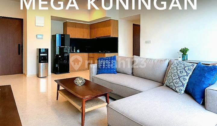 Apartment Mega Kuningan, Full Furnished, Lantai Tinggi, City View Apartment Mega Kuningan, Full Furnished, Lantai Tinggi, City View