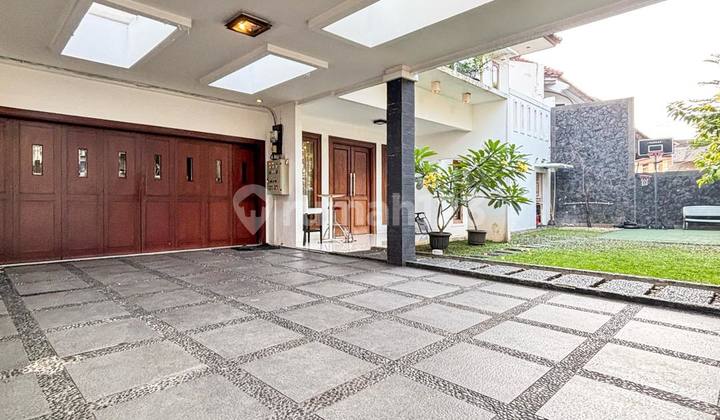 Well-Maintained and Move-In Ready House, Residential Area in Bintaro 2