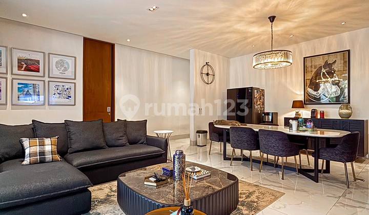 Modern Tropical Design, Semi Furnished Townhouse in Bintaro 2