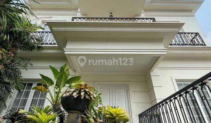 Rumah 3 Lantai Terawat Dalam Kompleks 2