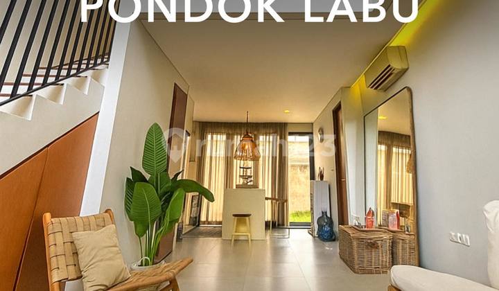 Rumah 3 Lantai Terawat & Siap Huni Dalam Townhouse Di Pondok Labu