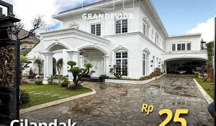 (brandnew) Luxurious 2 Storey Classic House At Cilandak  1