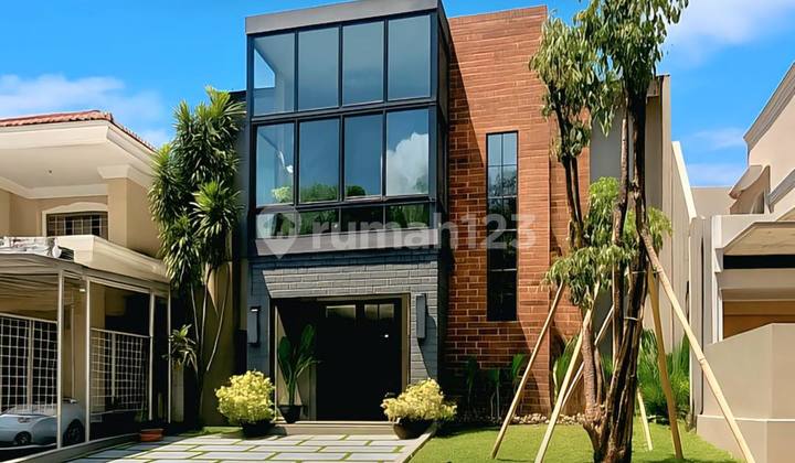 Rumah Baru & Siap Huni, Dalam Cluster, Lokasi Dekat Akses Tol