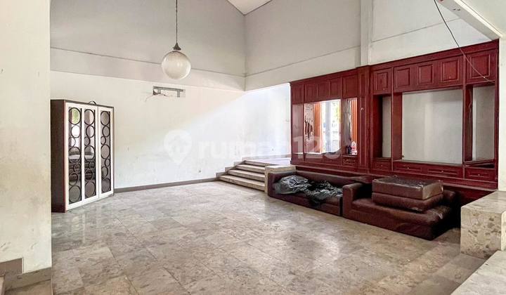 Rumah Lama Hitung Tanah, Lokasi Strategis, Jalan Lebar, Hook 2