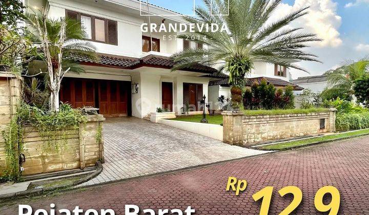 Area Expatriate - Rumah 2 Lantai Dalam Townhouse At Pejaten 1