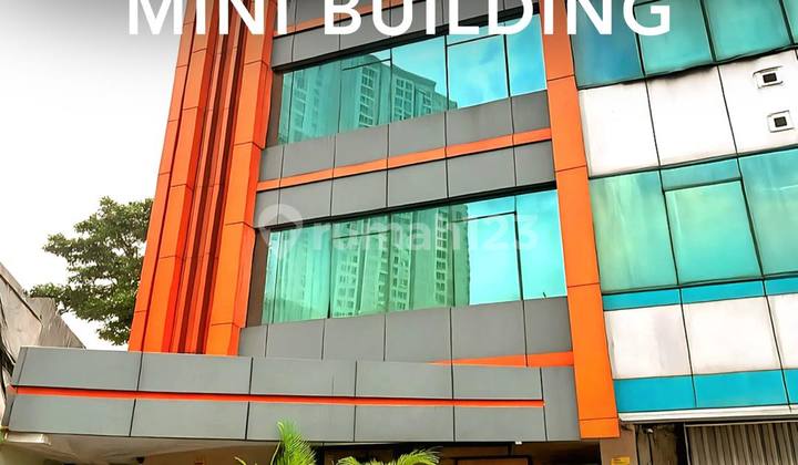 Mini Building 5 Lantai, Lokasi Strategis Pinggir Jalan Di Pejaten