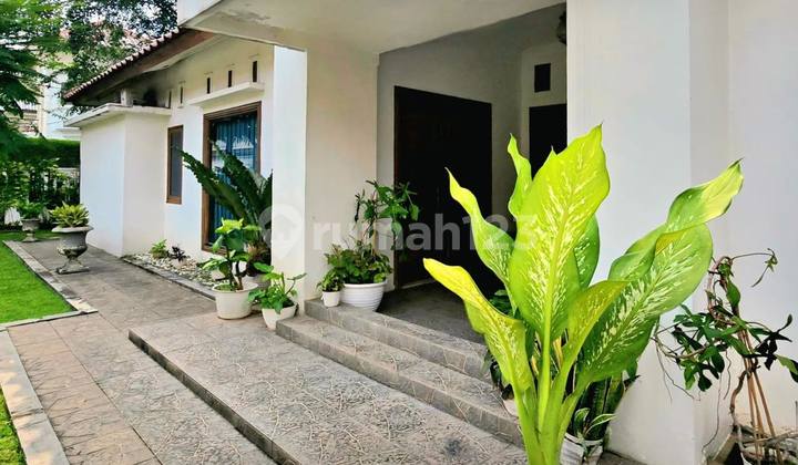 Rumah 1 Lantai, Terawat Dan Siap Huni, Dalam Komplek di Cipete