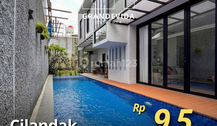 Rumah Modern Tropis 2 Lantai, Siap Huni 1