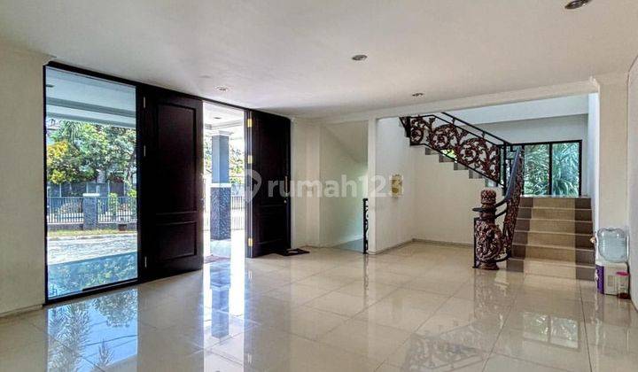 (Strategis) Office Building 4 Lantai - Akses Jalan Lebar 2