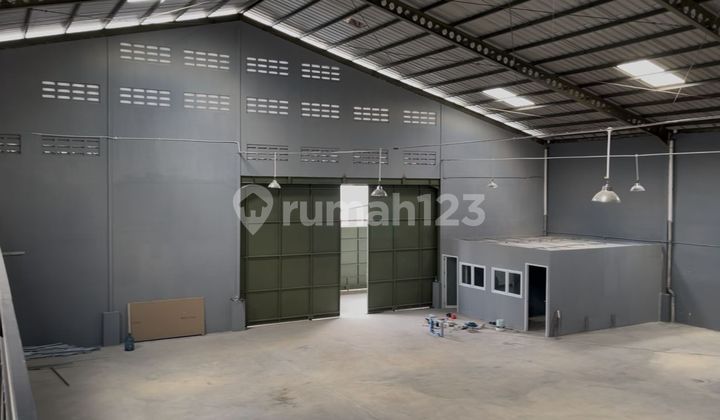 Cheapest 1000M2 Warehouse in Cipondoh Tangerang Cheapest 1000M2 Warehouse in Cipondoh Tangerang