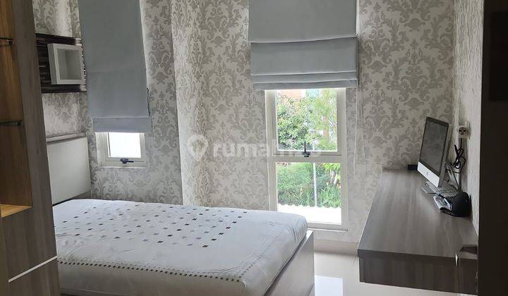 Dijual Rumah Rapih Cluster Flamingo Gading Serpong Semi Furnish 2