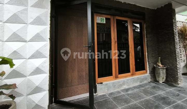 Nice House SHM Kebon Pedes Bogor Near Fountain Below Market Price 2