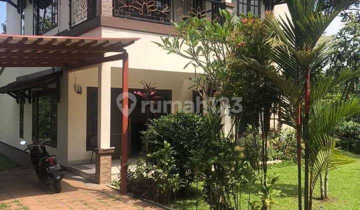 Villa Cantik Full Furnished di Tapos Ciawi