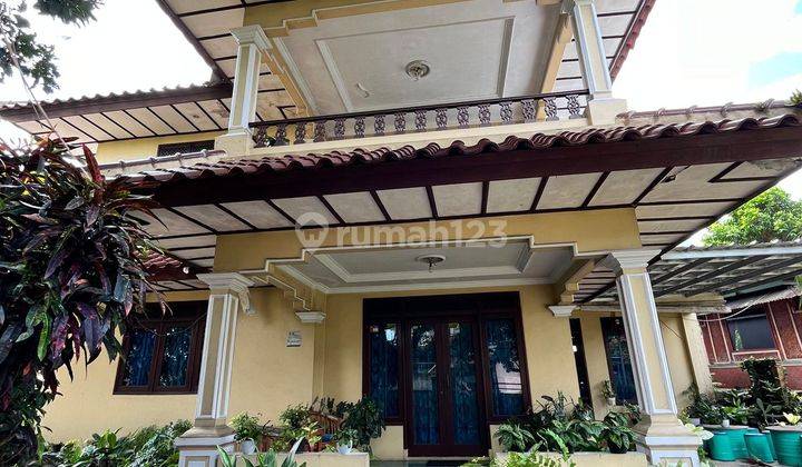 Rumah Bagus Semi Furnished SHM di Jalan Raya Pondok Bitung, Dekat Bogor Nirwana Residence 1